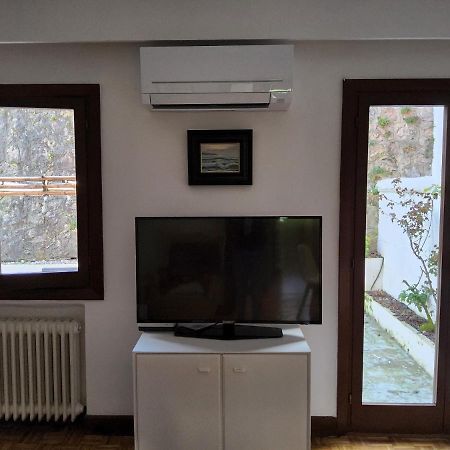 Easo Terrace Apartment Free Private Parking And Air Conditioning 圣塞瓦斯蒂安 外观 照片