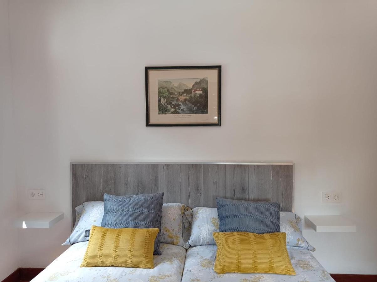 Easo Terrace Apartment Free Private Parking And Air Conditioning 圣塞瓦斯蒂安 外观 照片