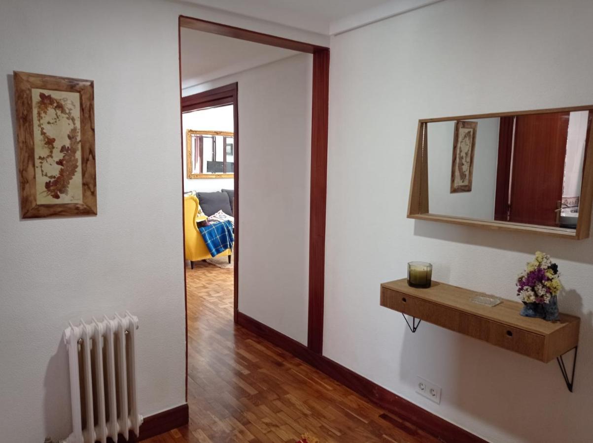 Easo Terrace Apartment Free Private Parking And Air Conditioning 圣塞瓦斯蒂安 外观 照片