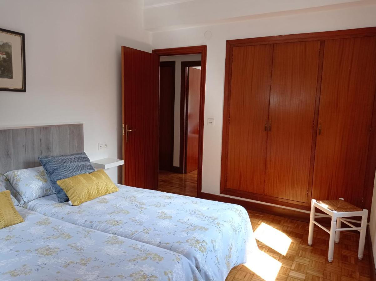 Easo Terrace Apartment Free Private Parking And Air Conditioning 圣塞瓦斯蒂安 外观 照片