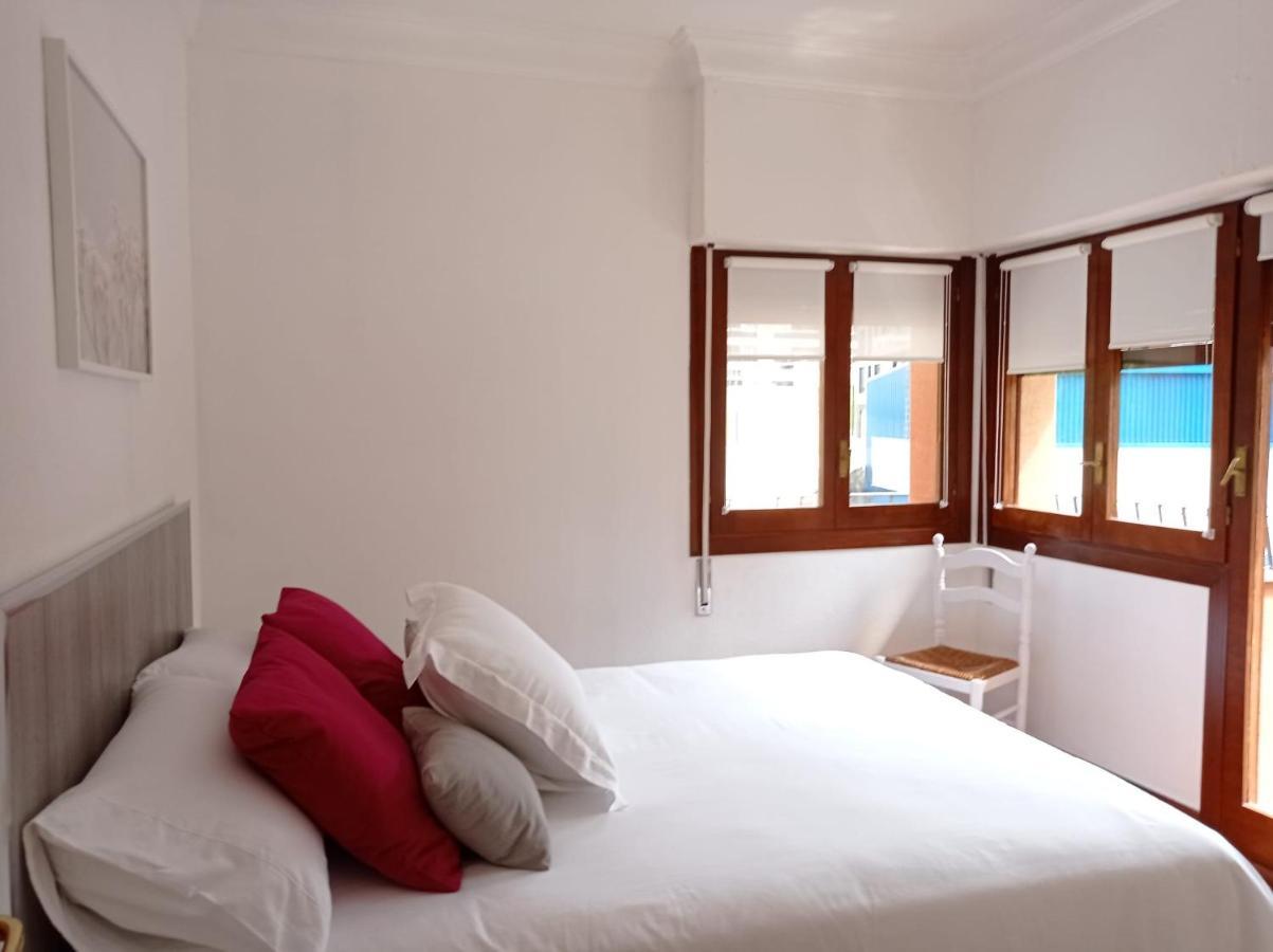 Easo Terrace Apartment Free Private Parking And Air Conditioning 圣塞瓦斯蒂安 外观 照片