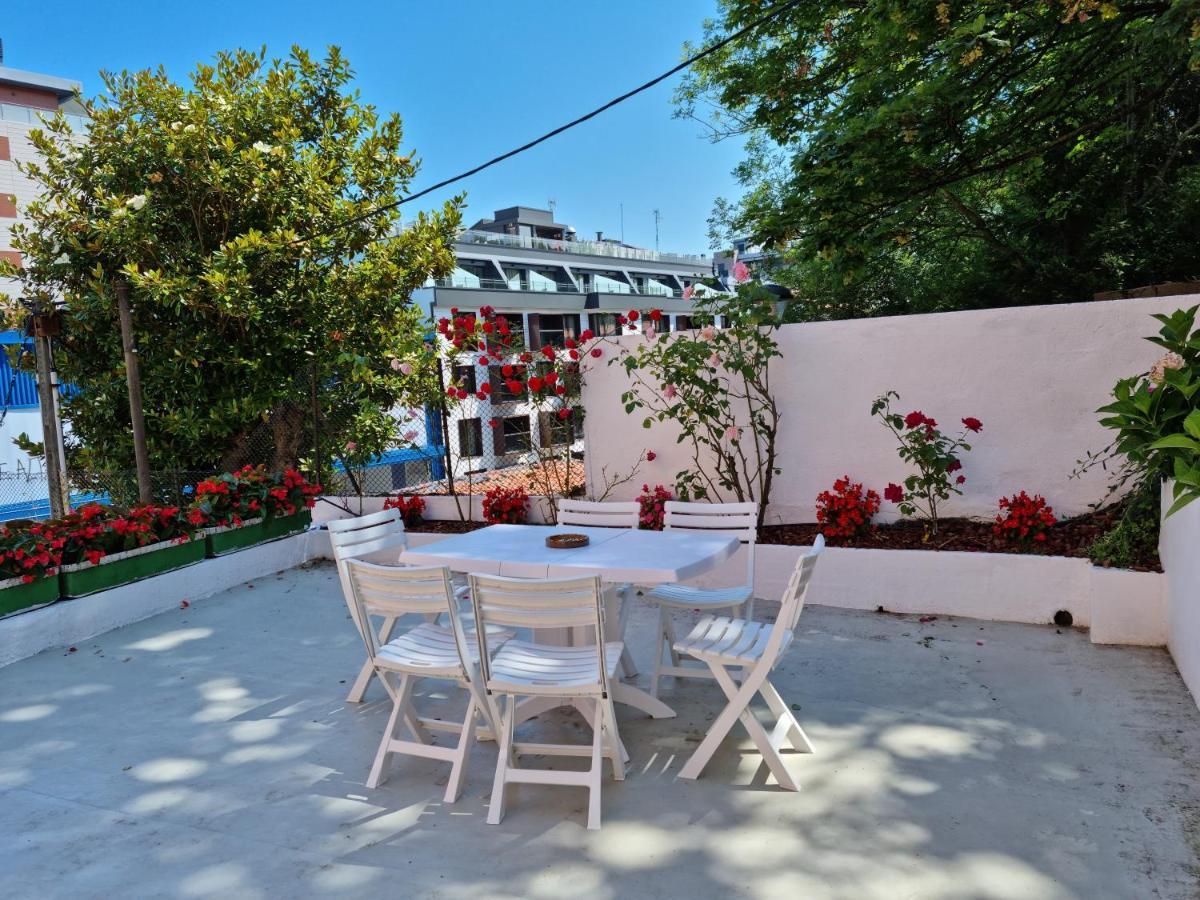 Easo Terrace Apartment Free Private Parking And Air Conditioning 圣塞瓦斯蒂安 外观 照片