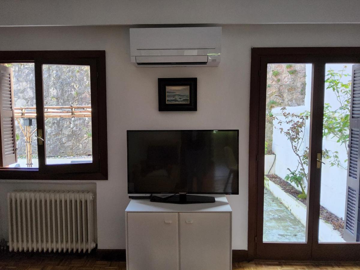 Easo Terrace Apartment Free Private Parking And Air Conditioning 圣塞瓦斯蒂安 外观 照片